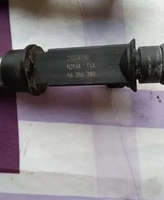 Chevrolet Kalos Fuel injector 96386780