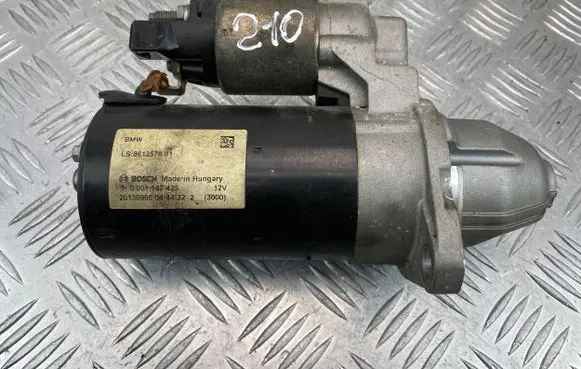 BMW 5 F10 F11 Starter motor 8612576 20130905 0001147425