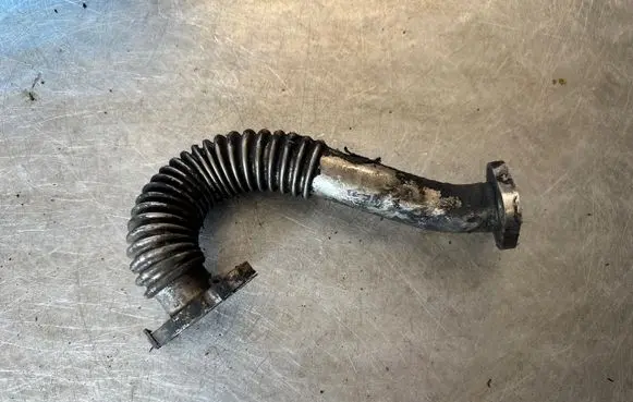 Opel Vivaro EGR valve line/pipe/hose 8200625222