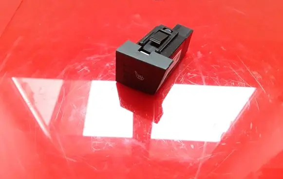 Opel Antara Seat heating switch 20785533 10023244