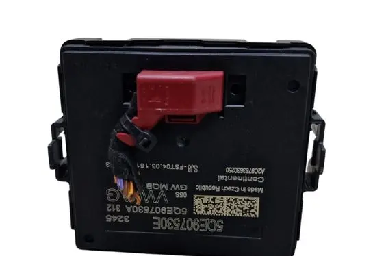 Gateway control module