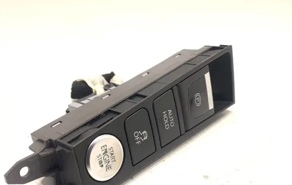 Volkswagen PASSAT B7 Hand parking brake switch 3AB927137A