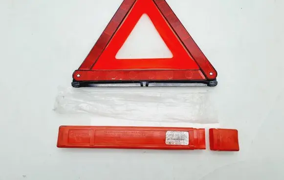 Emergency warning sign