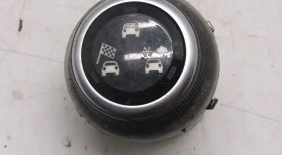 Fiat 500X Suspension ride height/mode switch 07356312480