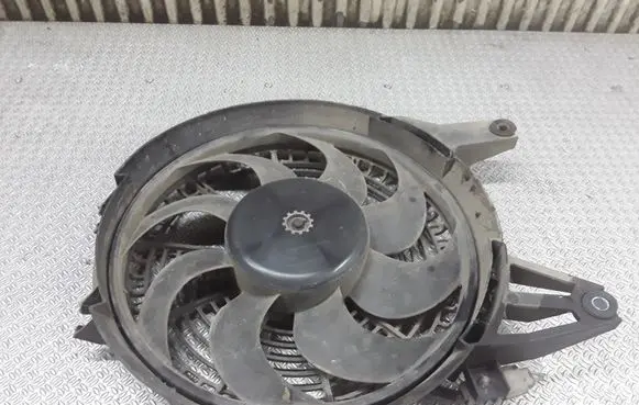 Hyundai Galloper Electric radiator cooling fan