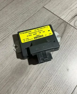 Mercedes-Benz ML W163 Transfer box differential control unit 4450000051E A1635457932