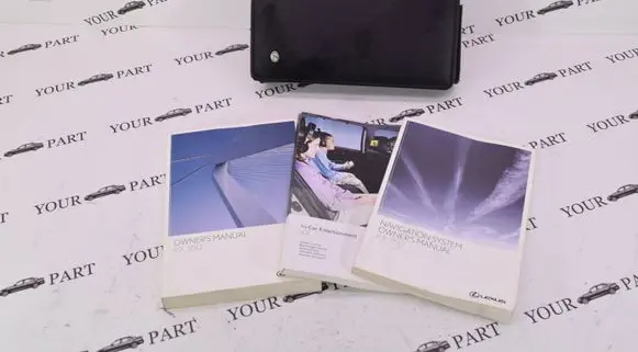 Lexus RX 330 - 350 - 400H User manual 