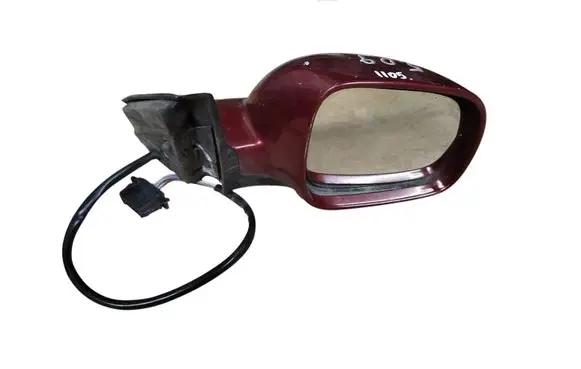 Volkswagen PASSAT B5 Front door electric wing mirror E1020514 3B0857934