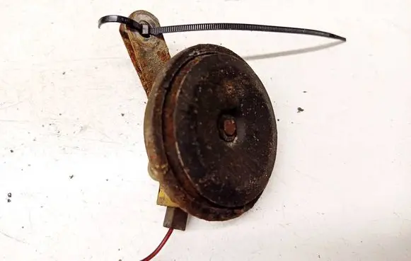 Toyota Avensis T250 Horn signal 