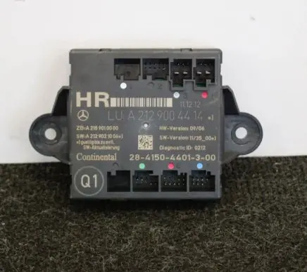 Mercedes-Benz E W212 Door control unit/module A2129004414