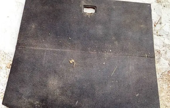 Mazda CX-7 Trunk/boot mat liner EH446883X K5005
