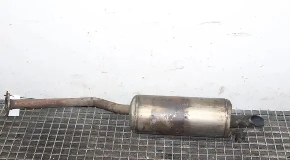 Toyota Prius (XW30) Rear muffler/silencer tail pipe 