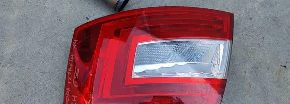 Skoda Octavia Mk3 (5E) Rear/tail lights