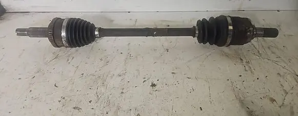 Front driveshaft