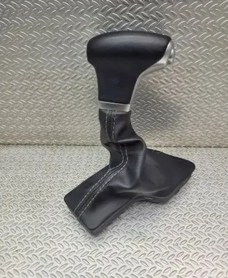 KIA Niro Gear lever shifter trim leather/knob 