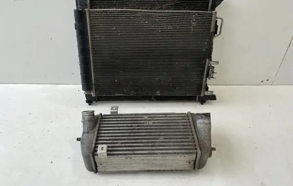 KIA Sportage Radiator set 282702B740
