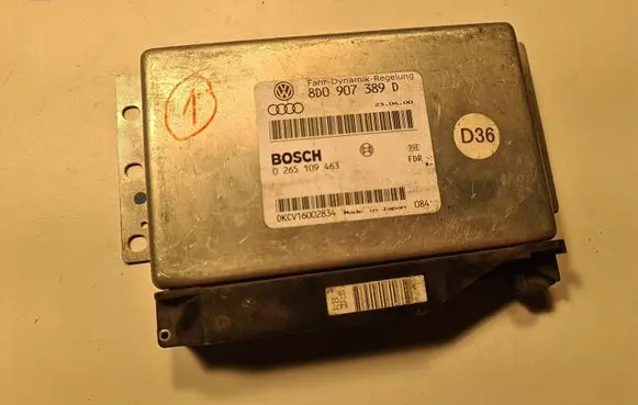 Audi A6 S6 C5 4B Gearbox control unit/module 8D0907389D