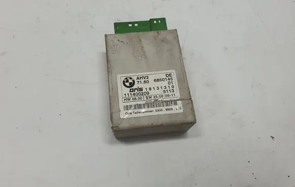 BMW X5 E70 Tow bar trailer control unit/module 6850145 71606850145 6850028