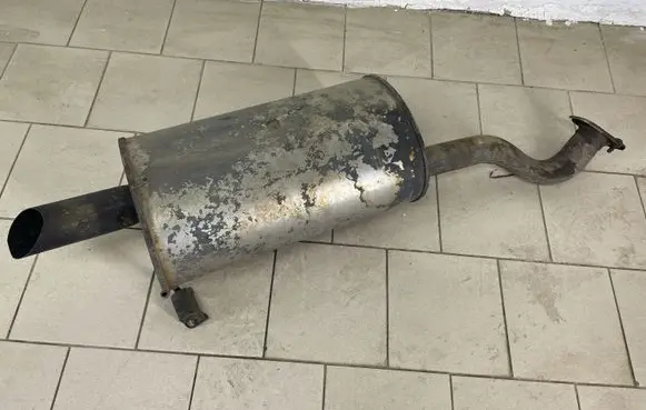 Honda CR-V Rear muffler/silencer tail pipe 