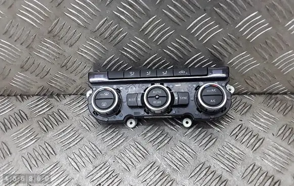 Volkswagen Sharan Climate control unit 7N0907044E