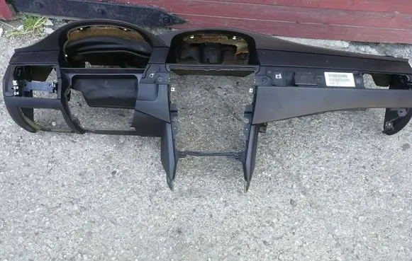 BMW 5 E60 E61 Dashboard