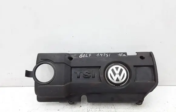 Volkswagen Golf VI Engine cover (trim) 03C103925