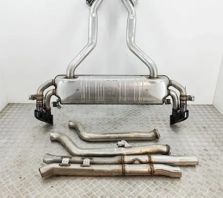 BMW XM Muffler/silencer 5A6A4A6