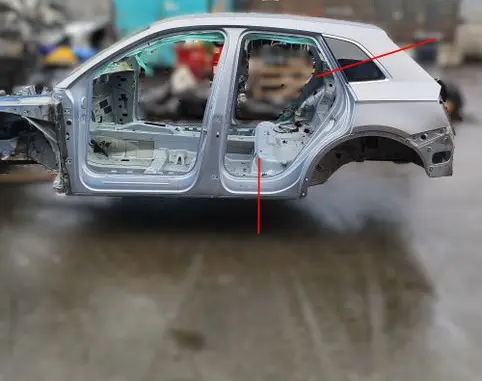 Audi Q5 SQ5 FY Rear quarter panel