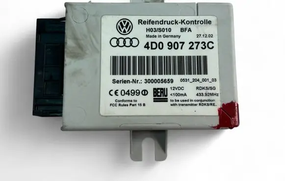 Audi A6 S6 C5 4B Other control units/modules 4D0907273C