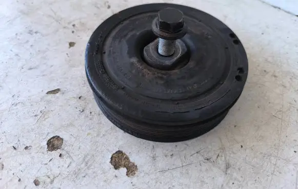 Renault Trafic III (X82) Crankshaft pulley 123002762R