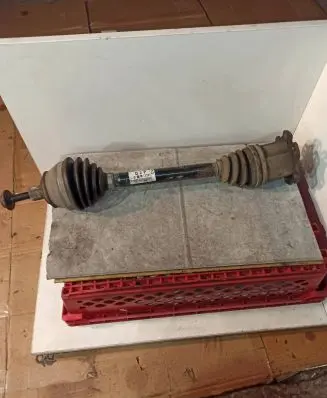 Audi A8 S8 D3 4E Front driveshaft 4E0407272P