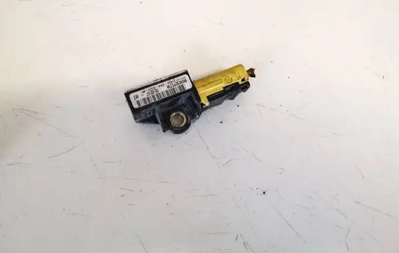 Airbag deployment crash/impact sensor