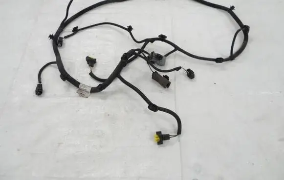 Citroen C4 SpaceTourer Parking sensor (PDC) wiring loom 9816195580