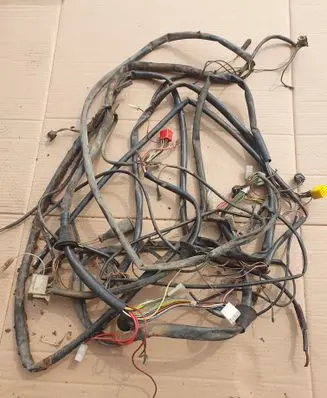 Volkswagen PASSAT Engine installation wiring loom 171971971C 171971971D 823971503