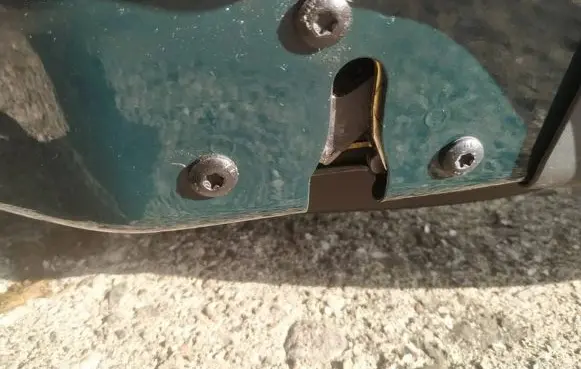 Jaguar X-Type Rear door lock