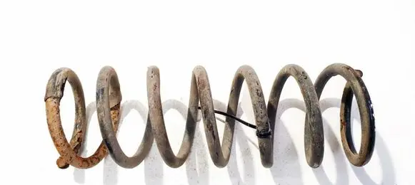 Volvo S40 Rear coil spring 