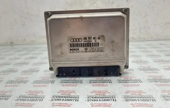 Audi A6 S6 C5 4B Engine control unit/module 4B0907401AA