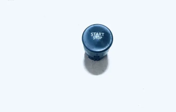 Renault Megane II Engine start stop button switch 1927937