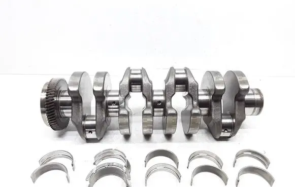 Mercedes-Benz E C207 W207 Crankshaft 65105 651911