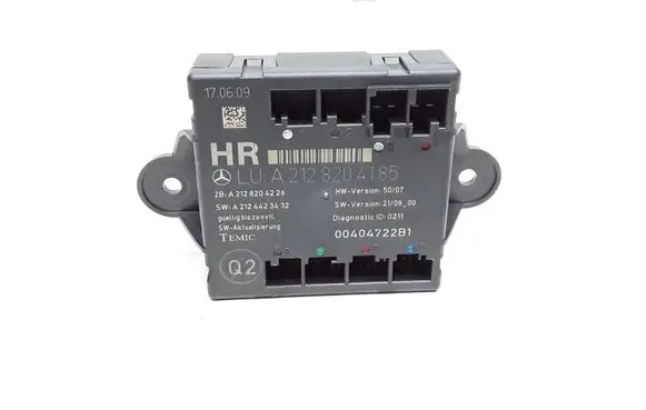 Mercedes-Benz E W212 Door control unit/module A2128204185 A2128204226 A2124423432