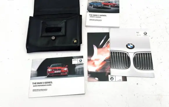 BMW 3 E92 E93 Owners service history hand book 