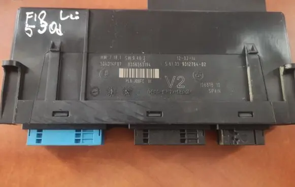 BMW 5 F10 F11 Comfort/convenience module 9312764