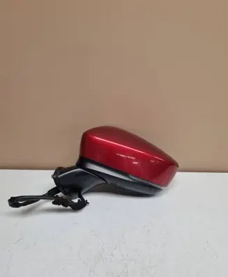 Front door electric wing mirror