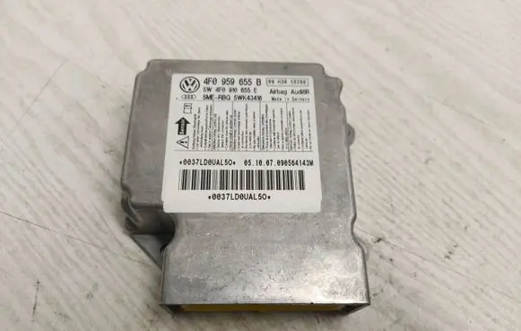 Audi A6 S6 C6 4F Airbag control unit/module 4F0959655B 5WK43416 4F0910655E