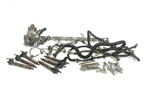 BMW 5 F10 F11 Fuel injection system set 8508151 850815102 0445010645
