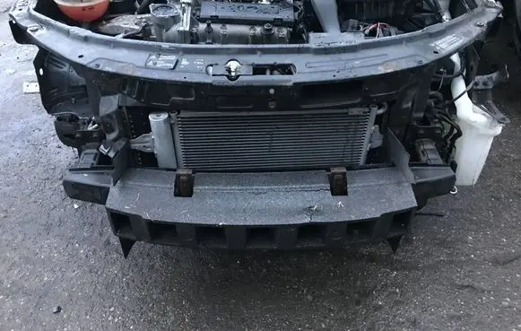 Skoda Fabia Mk2 (5J) Radiator support slam panel
