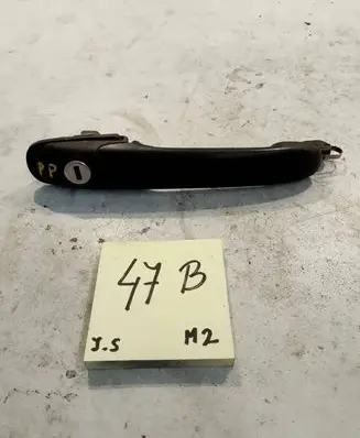 Volkswagen Sharan Front door exterior handle 7M3837206
