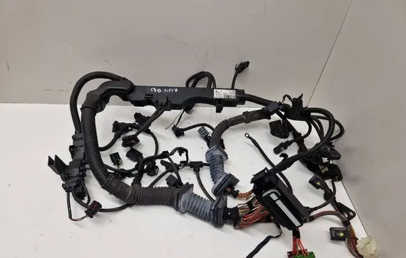 BMW 5 E60 E61 Engine installation wiring loom 780719501 780719401 758039802C