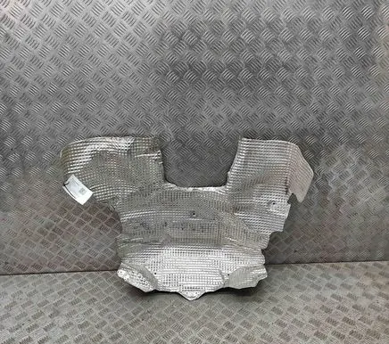 Heat shield in engine bay