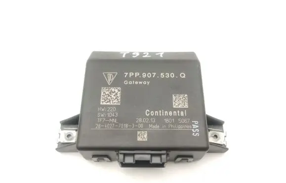 Gateway control module